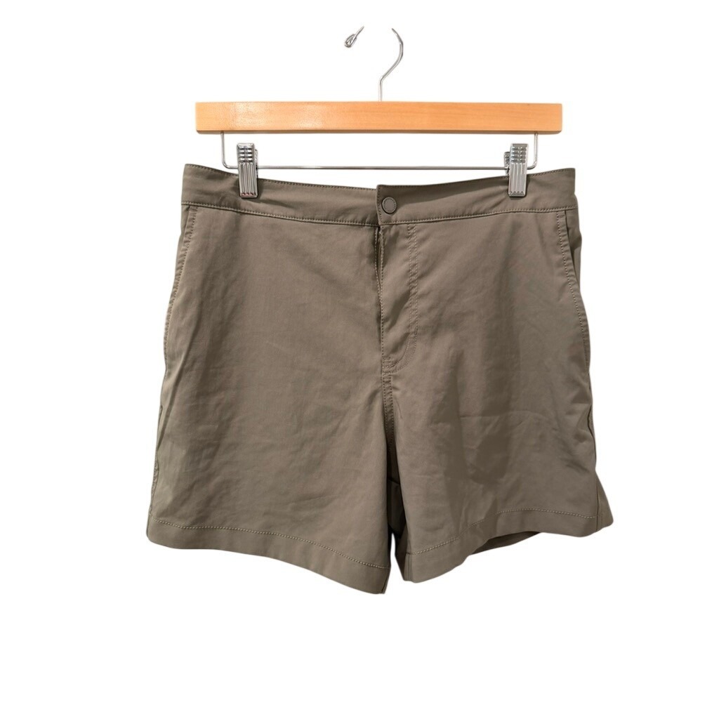 Abercrombie & Fitch Hybrid Shorts Mens Small Olive Green